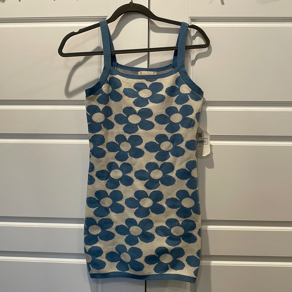 Blue Flower Altar’d State Dress